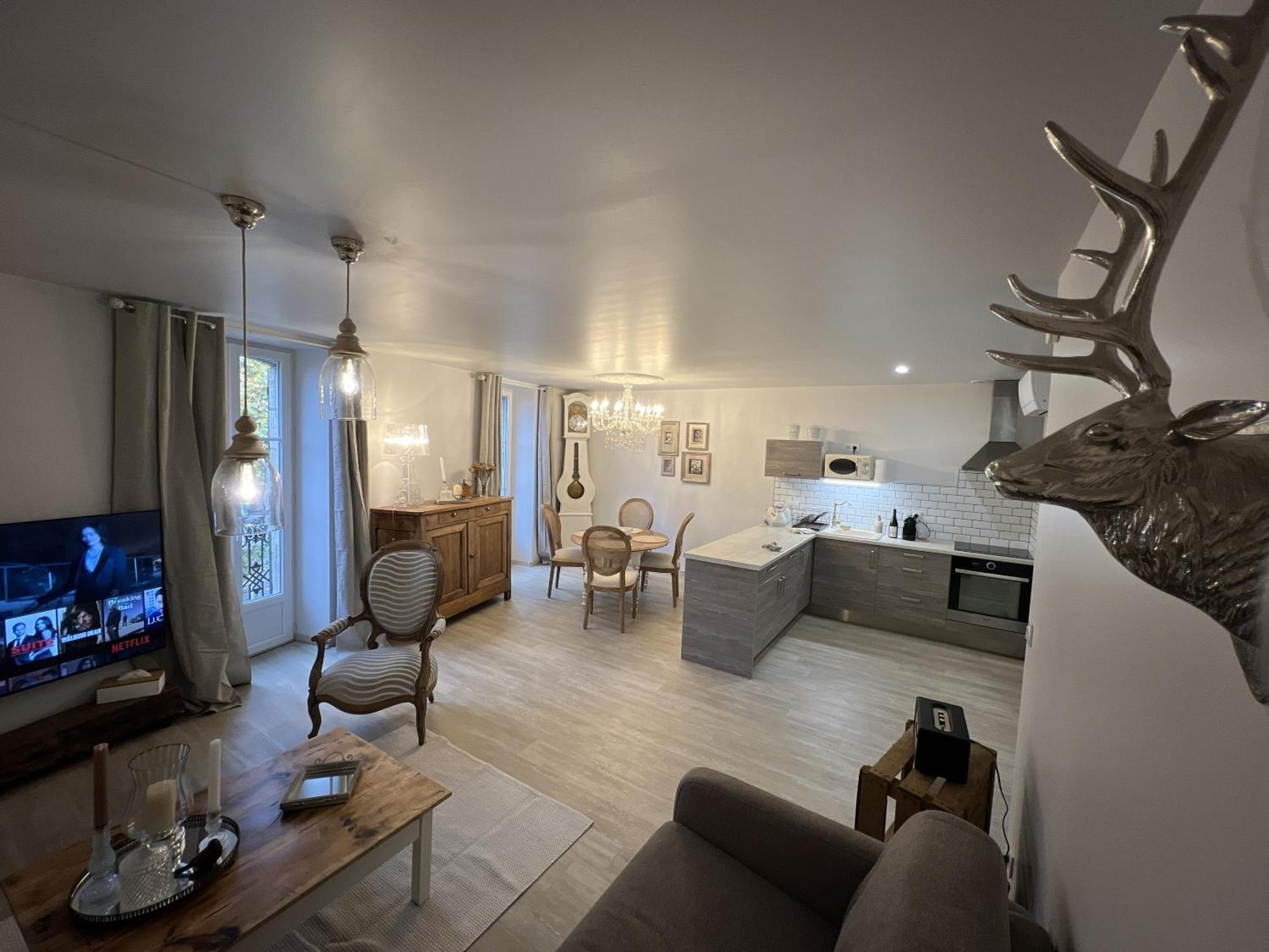 Babolene Shabby Suite Villefranche-de-Rouergue Kamer foto